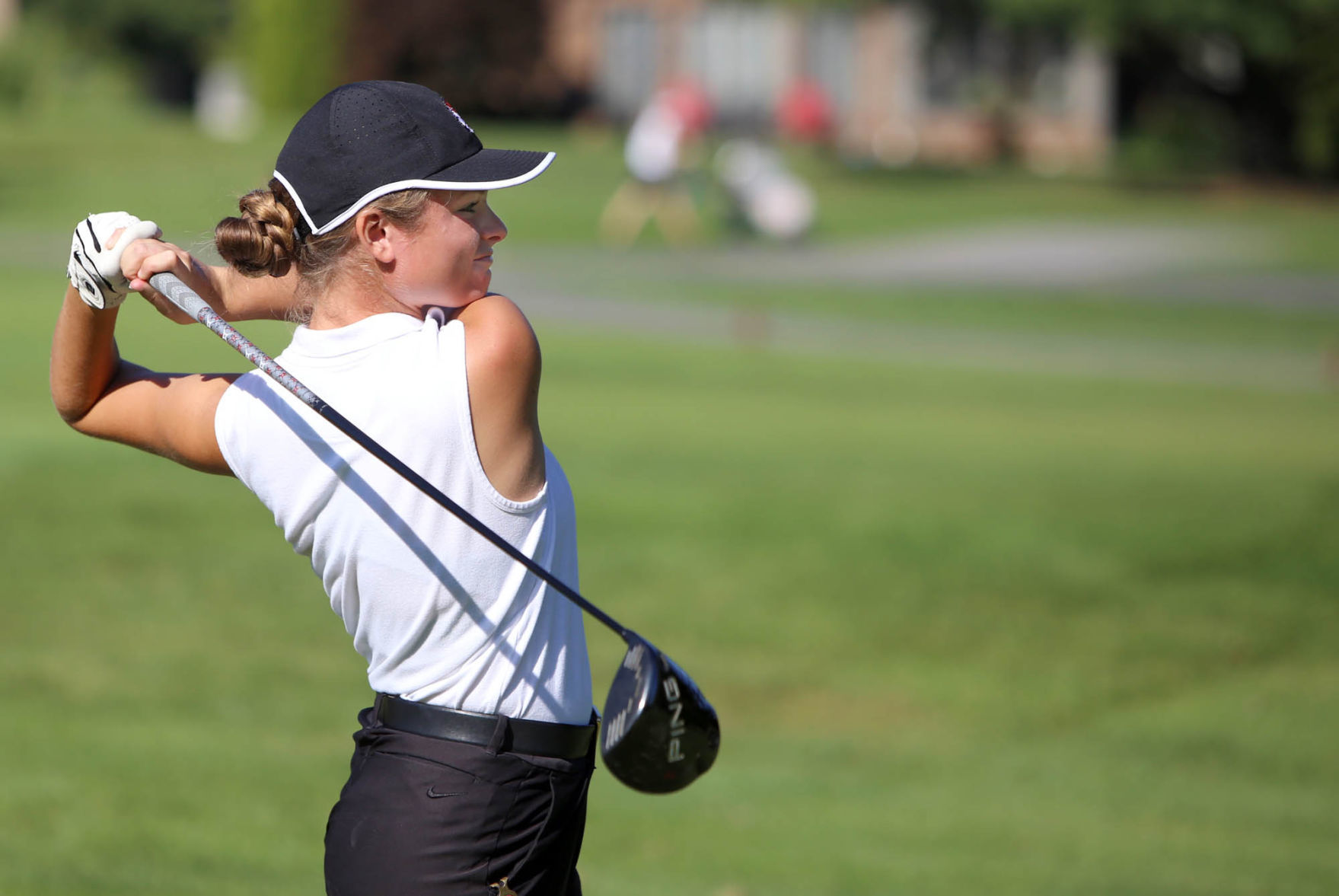 girls golf sectional, Valpo